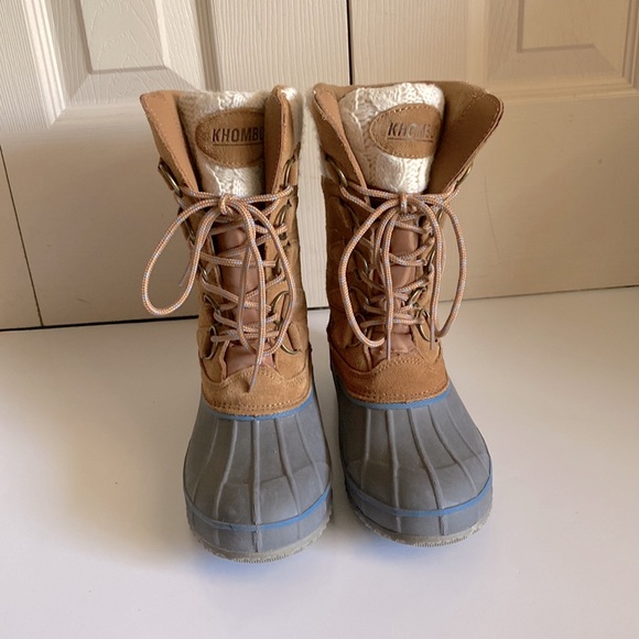 Khombu Cozy Tall PAC Duck Boots - Picture 2 of 8